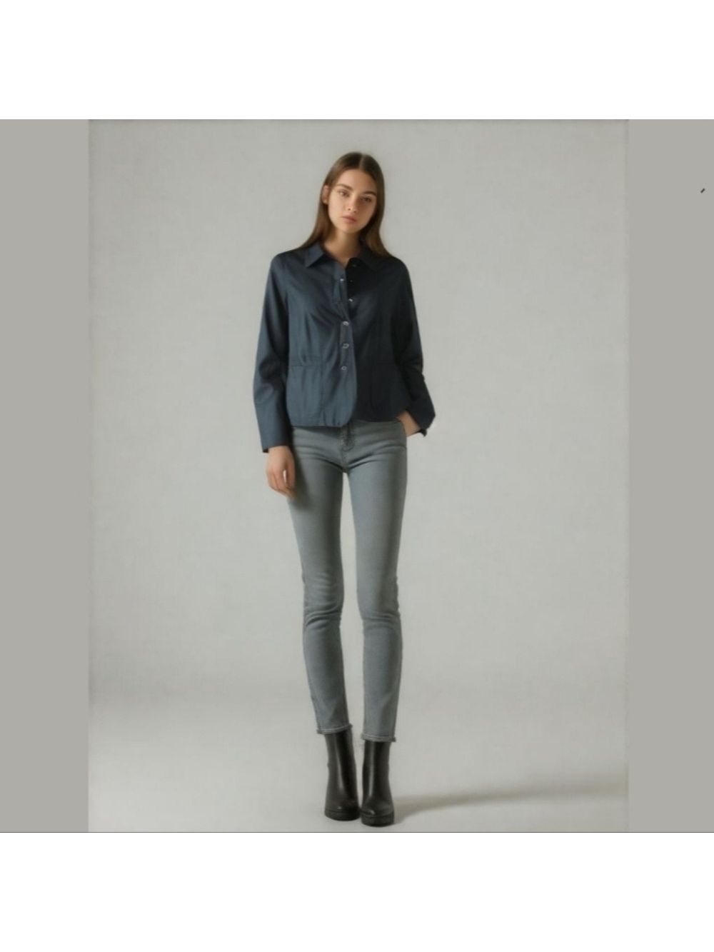 Madeleine  Lightweight Blazer Jacket